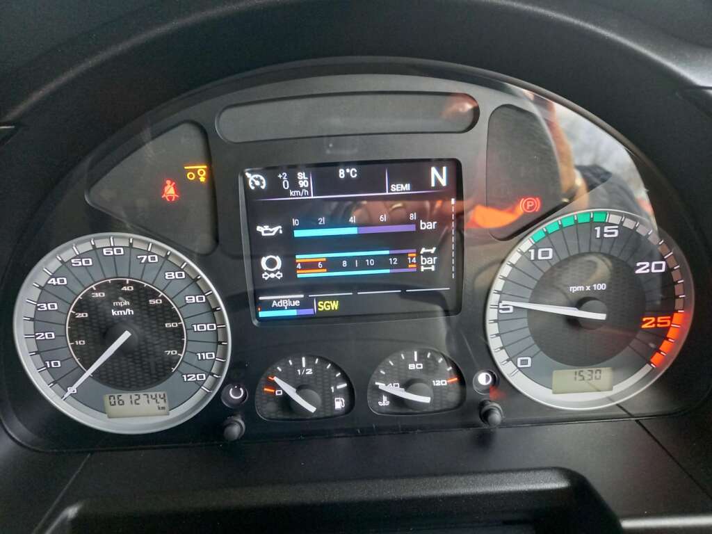 IVECO S-WAY AS440S48 TX/P 6X2 480HP
