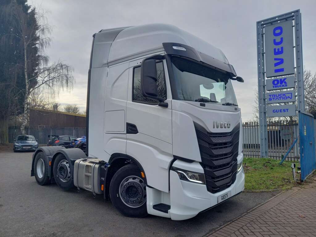 IVECO S-WAY AS440S48 TX/P 6X2 480HP