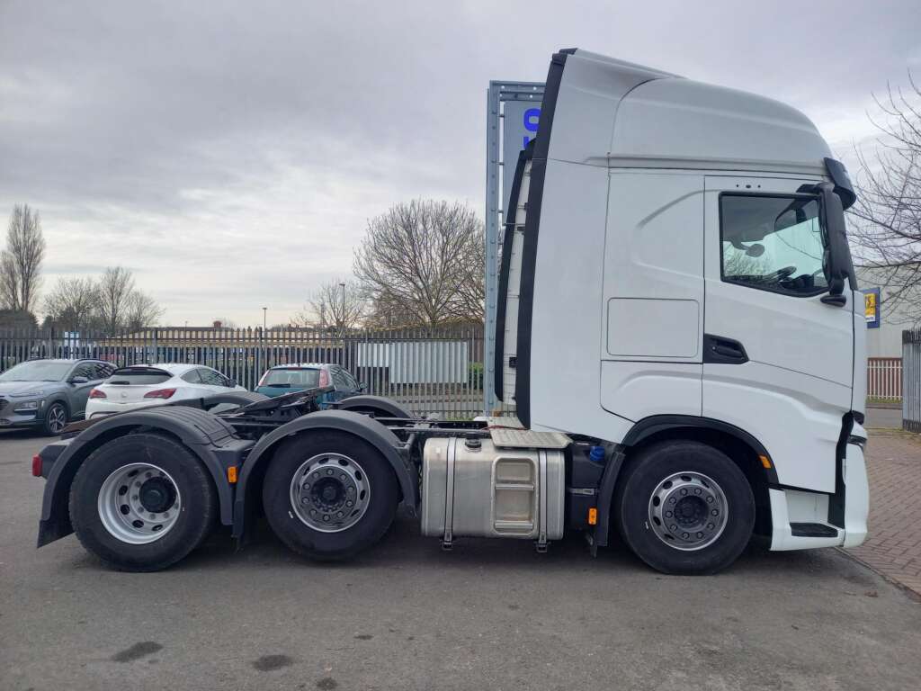 IVECO S-WAY AS440S48 TX/P 6X2 480HP