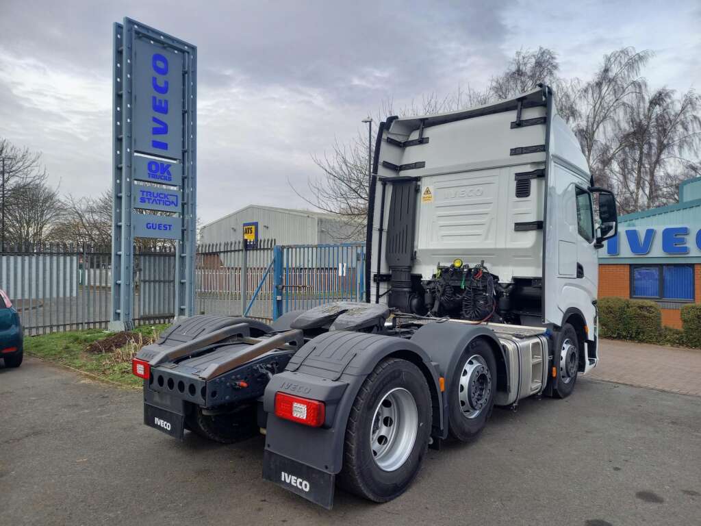 IVECO S-WAY AS440S48 TX/P 6X2 480HP