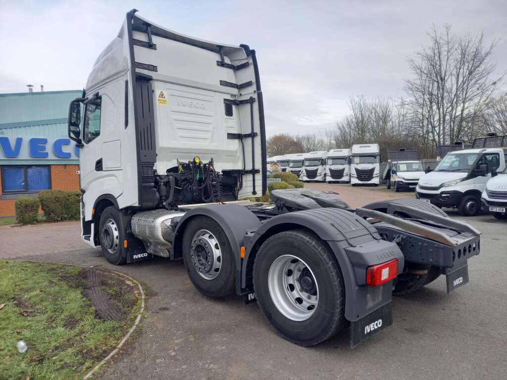 IVECO S-WAY AS440S48 TX/P 6X2 480HP