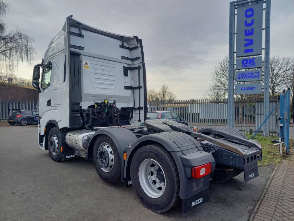 IVECO S-WAY AS440S48 TX/P 6X2 480HP