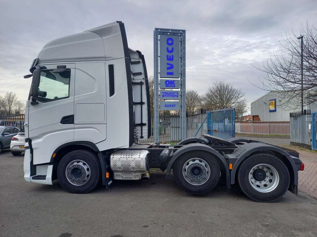 IVECO S-WAY AS440S48 TX/P 6X2 480HP