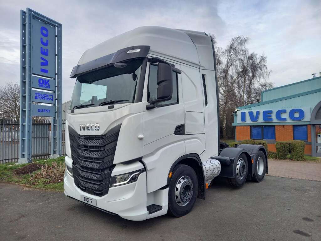 IVECO S-WAY AS440S48 TX/P 6X2 480HP