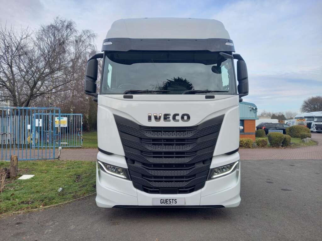IVECO S-WAY AS440S48 TX/P 6X2 480HP