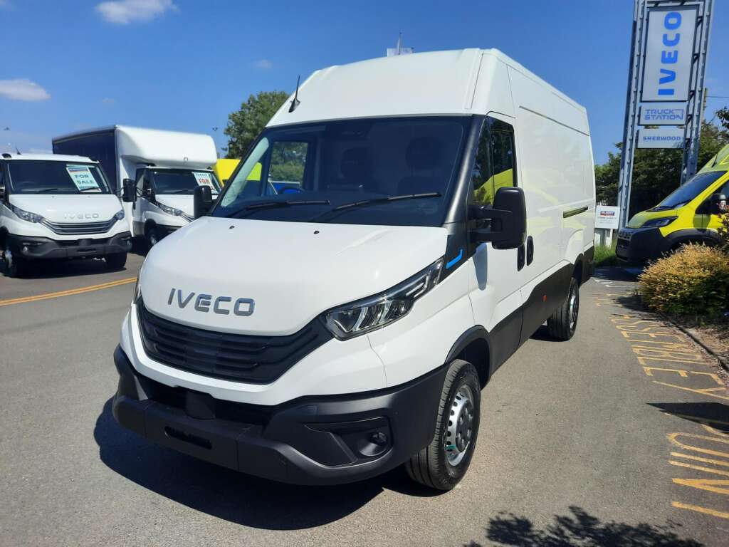 IVECO eDaily 42S14E V 12cum