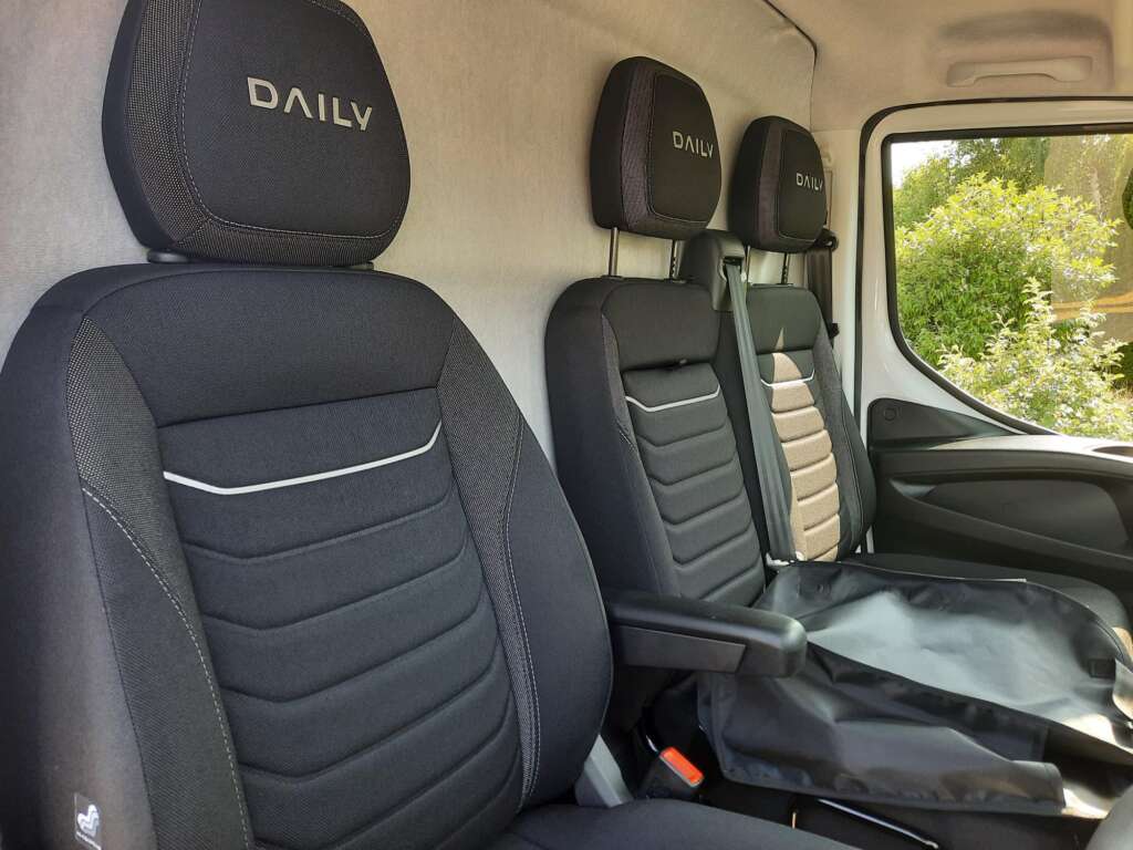 IVECO eDaily 42S14E V 12cum