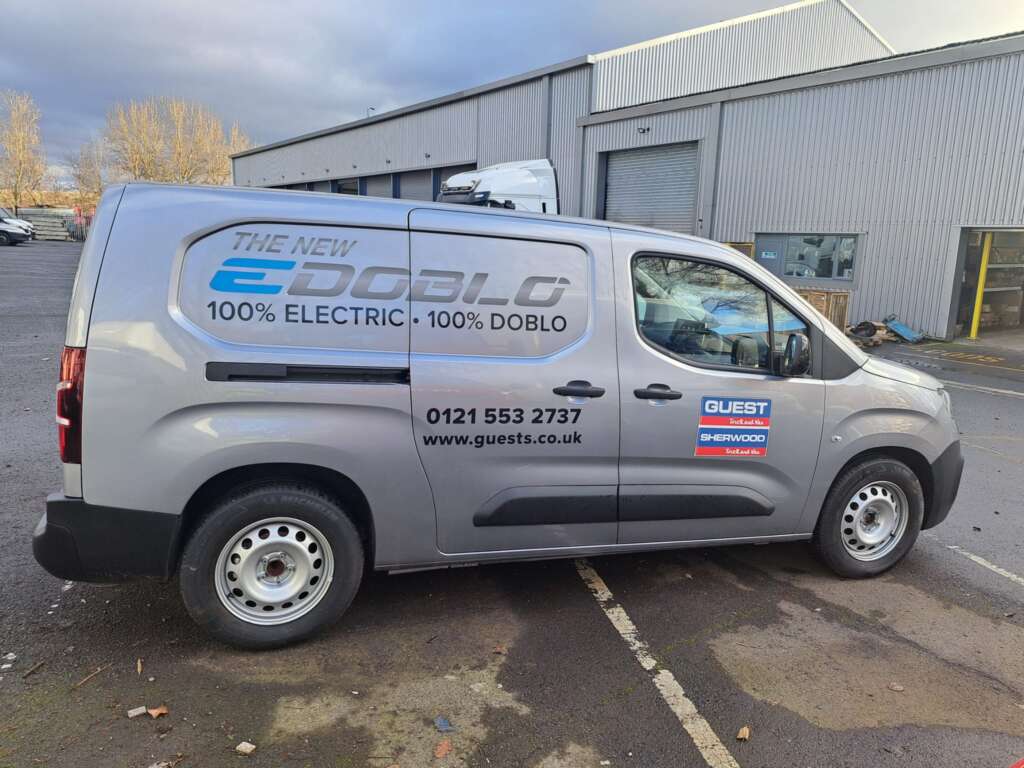 Fiat E-Doblo Van LWB Electric 136 HP Auto 50kWh