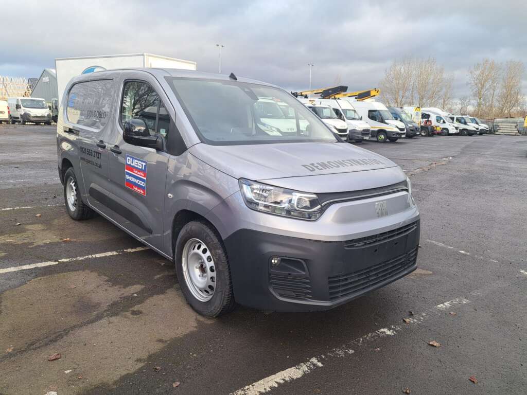 Fiat E-Doblo Van LWB Electric 136 HP Auto 50kWh