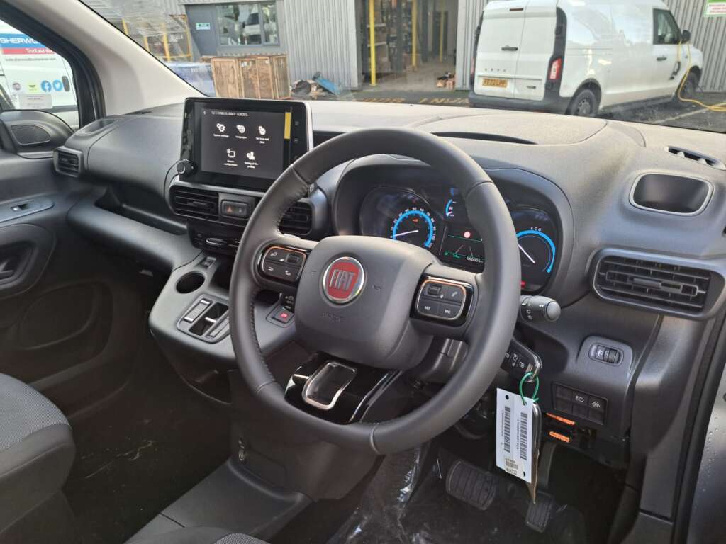 Fiat E-Doblo Van LWB Electric 136 HP Auto 50kWh