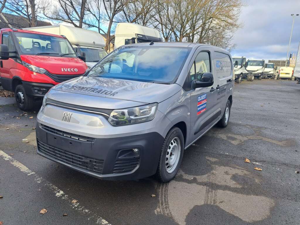 Fiat E-Doblo Van LWB Electric 136 HP Auto 50kWh