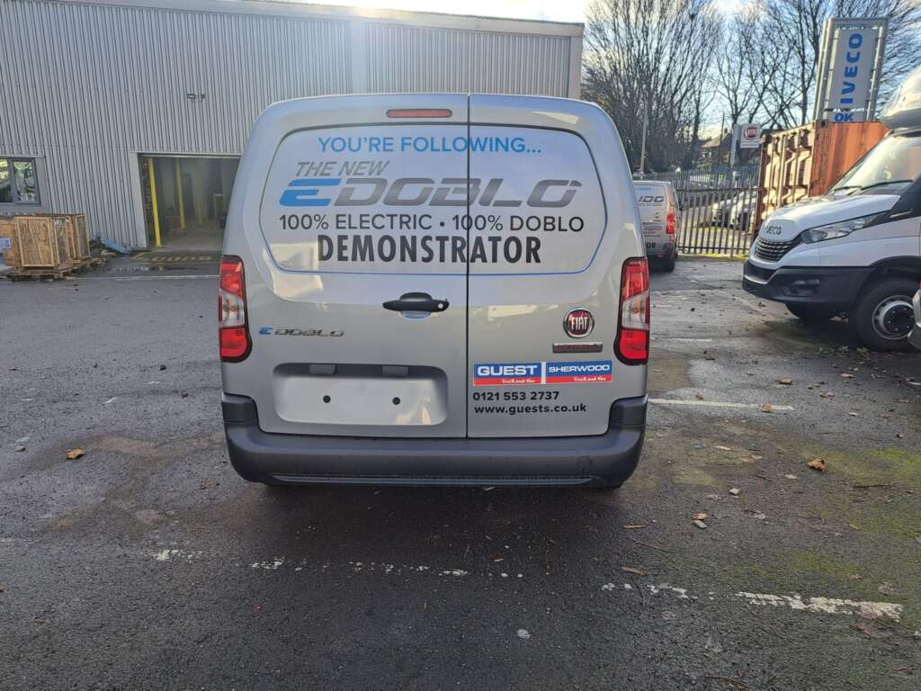 Fiat E-Doblo Van LWB Electric 136 HP Auto 50kWh