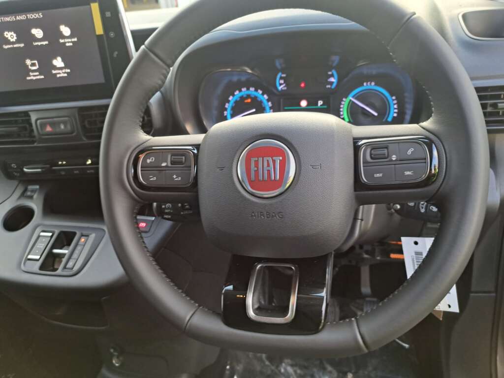 Fiat E-Doblo Van LWB Electric 136 HP Auto 50kWh