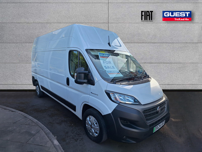 Fiat E-Ducato 35 79kWh Auto LWB H3 5dr (11kW Charger)