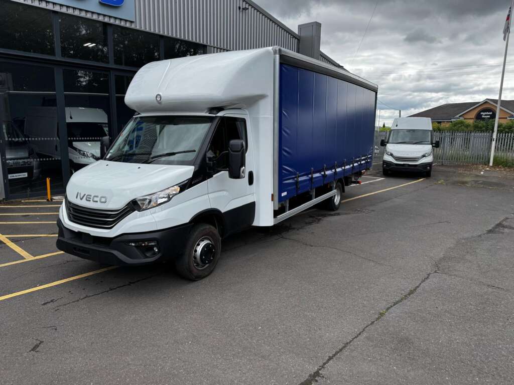 Iveco Daily 70C18HA8 Box Tail Lift