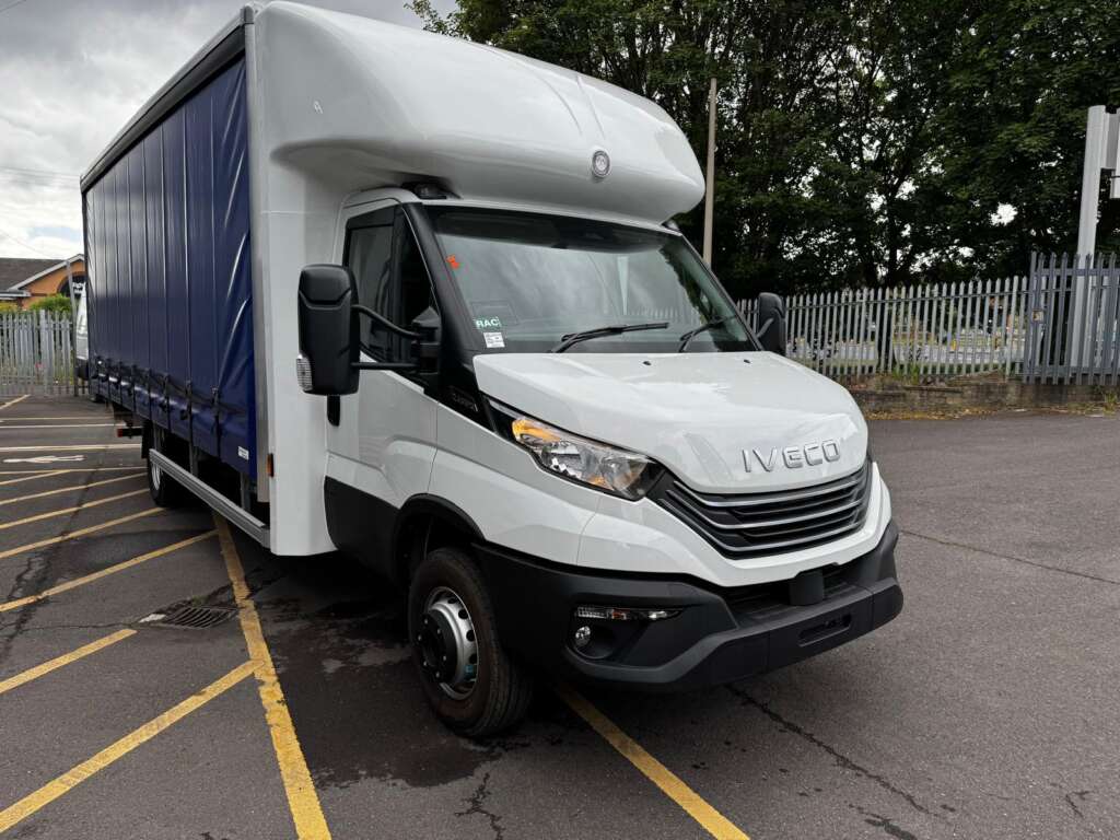 Iveco Daily 70C18HA8 Box Tail Lift