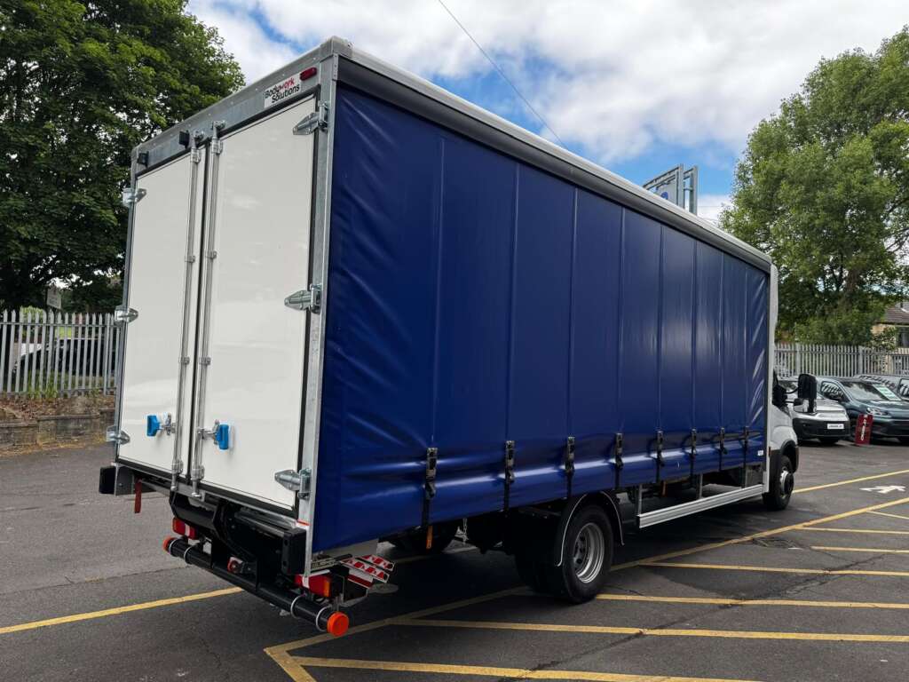 Iveco Daily 70C18HA8 Box Tail Lift