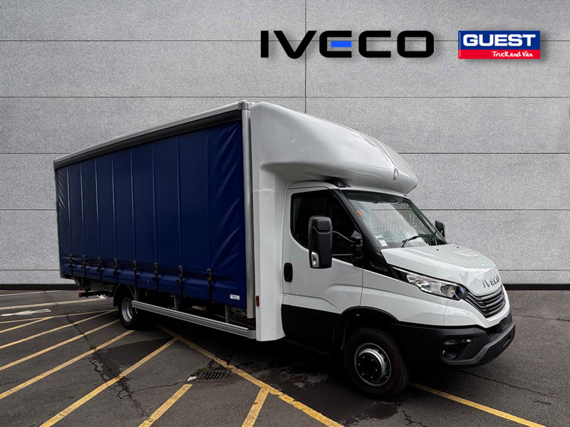 Iveco Daily 70C18HA8 Box Tail Lift