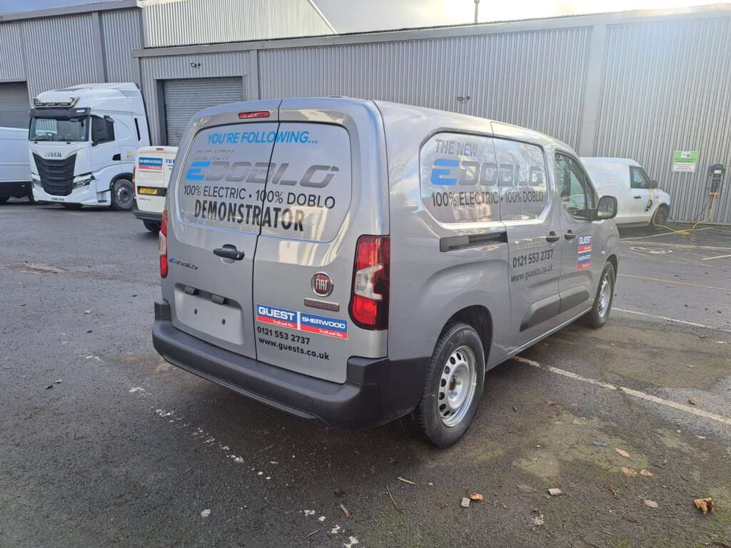 Fiat E-Doblo Van LWB Electric 136 HP Auto 50kWh