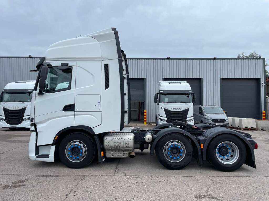 IVECO S-WAY AS440S53 TX/FP 6X2 530 HP
