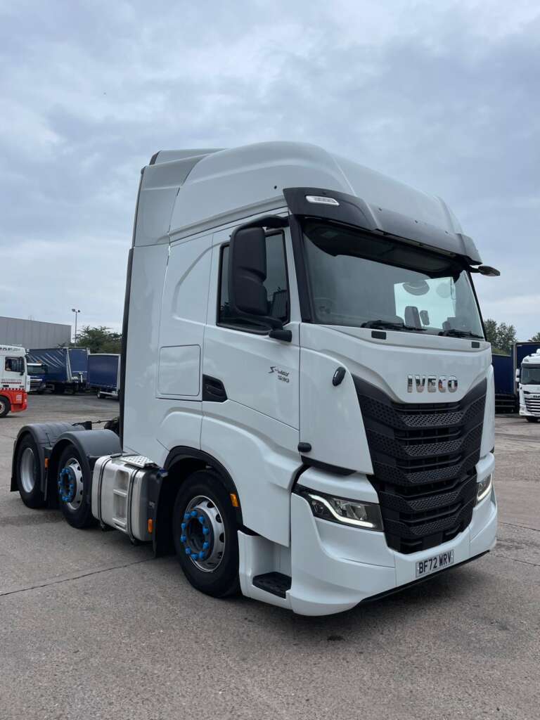 IVECO S-WAY AS440S53 TX/FP 6X2 530 HP