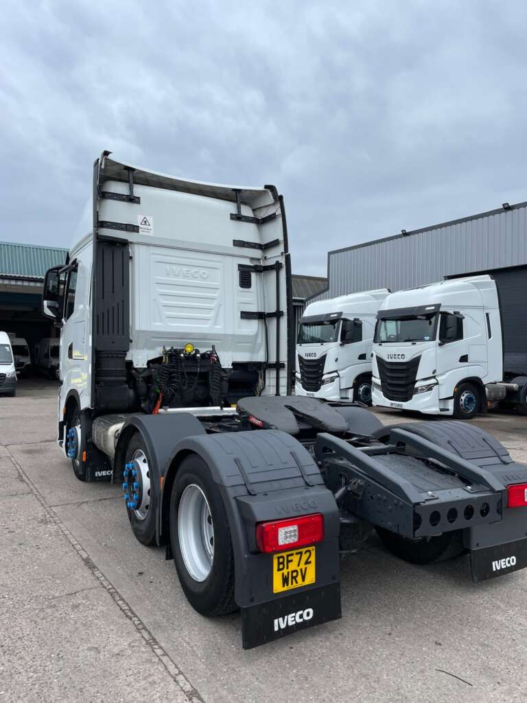 IVECO S-WAY AS440S53 TX/FP 6X2 530 HP