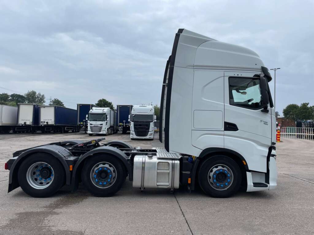 IVECO S-WAY AS440S53 TX/FP 6X2 530 HP