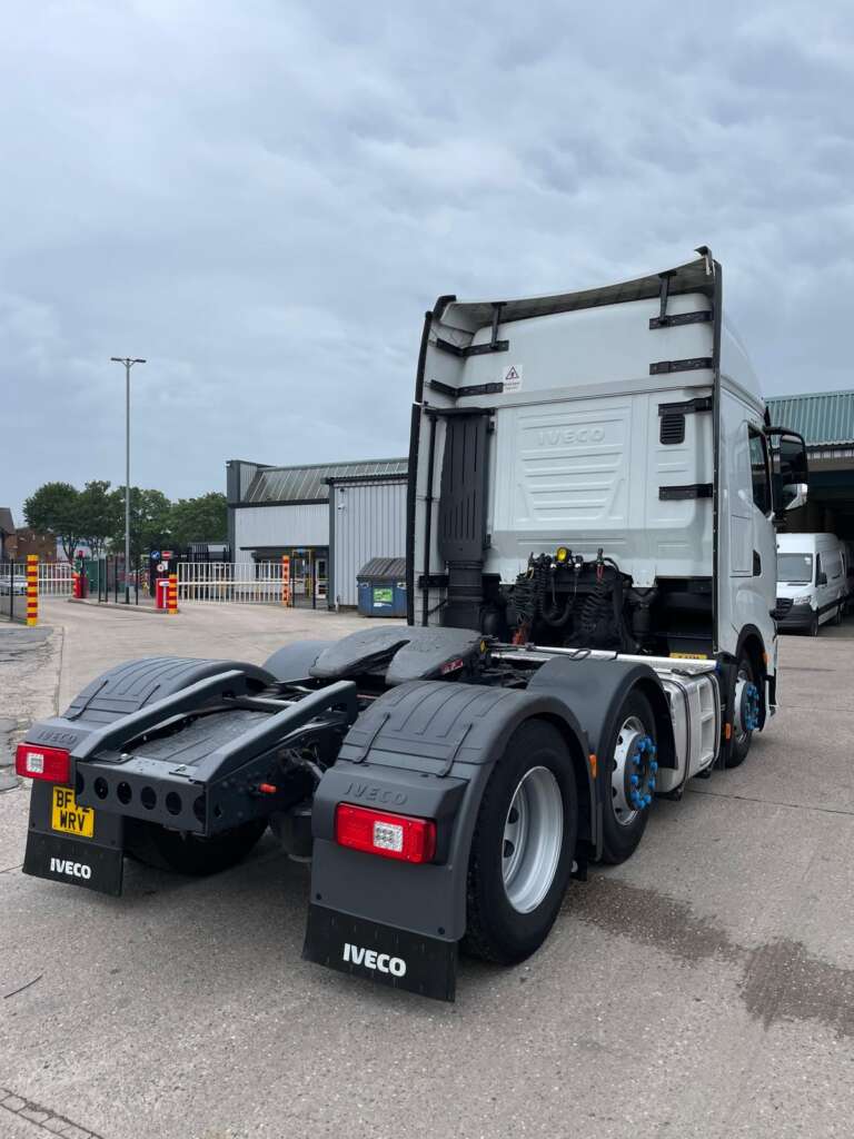 IVECO S-WAY AS440S53 TX/FP 6X2 530 HP