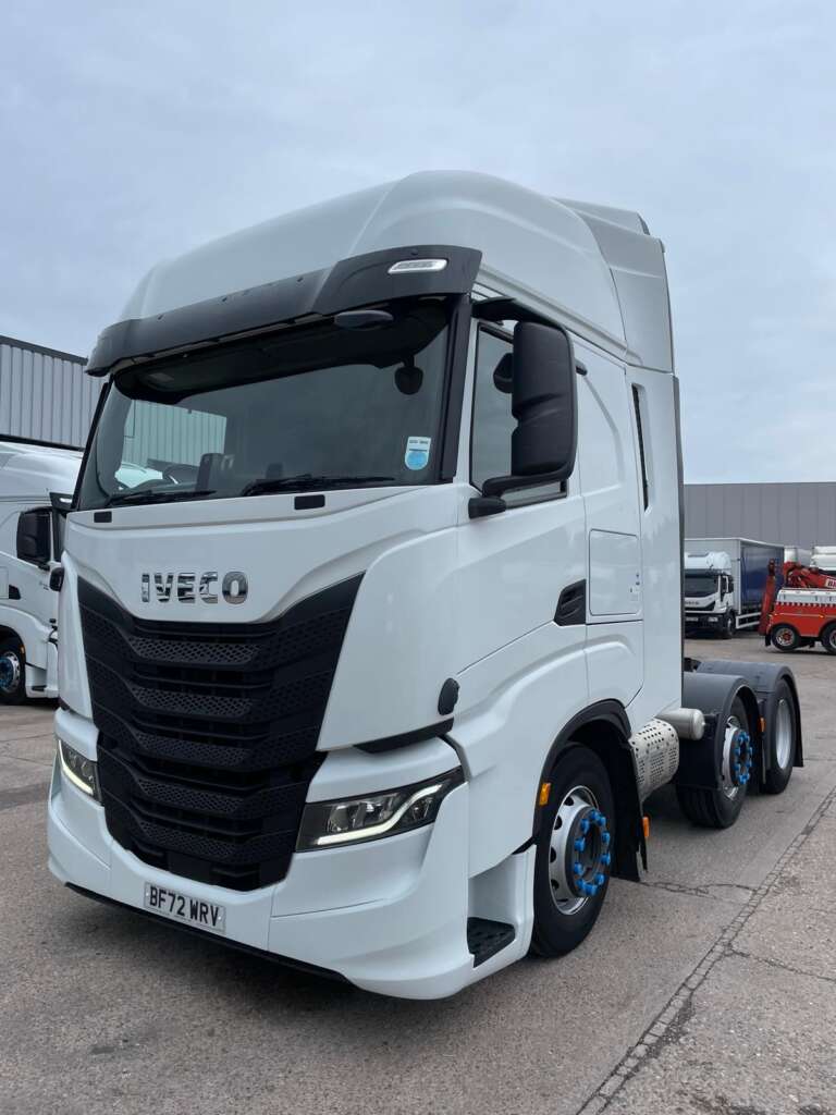 IVECO S-WAY AS440S53 TX/FP 6X2 530 HP