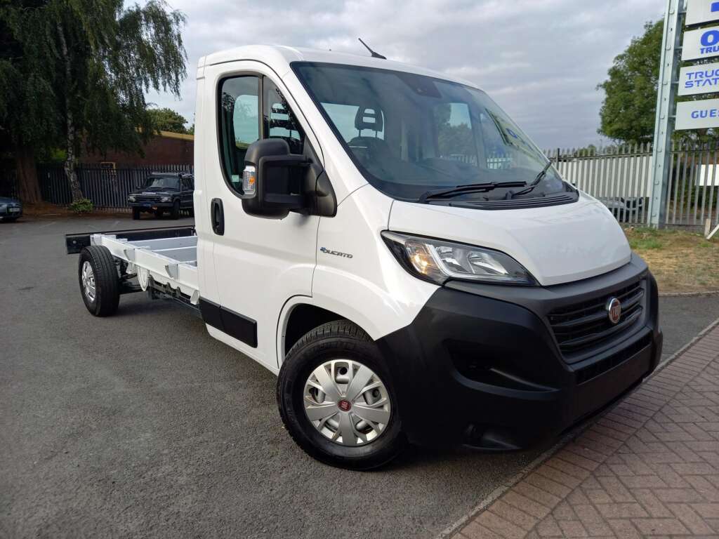 Fiat E-Ducato 42 79kWh Auto MLWB 2dr (11kW Charger)