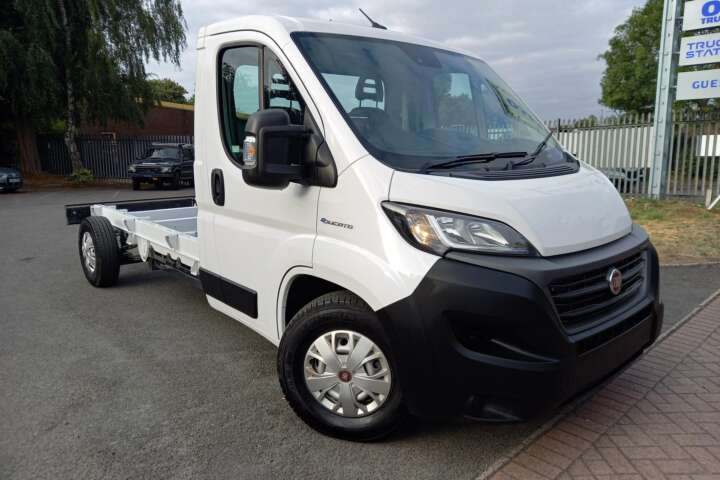 Our used Fiat E-Ducato 42 79kWh Auto MLWB 2dr (11kW Charger), available at Guest Truck and Van, Coventry, for only £26,995+VAT.