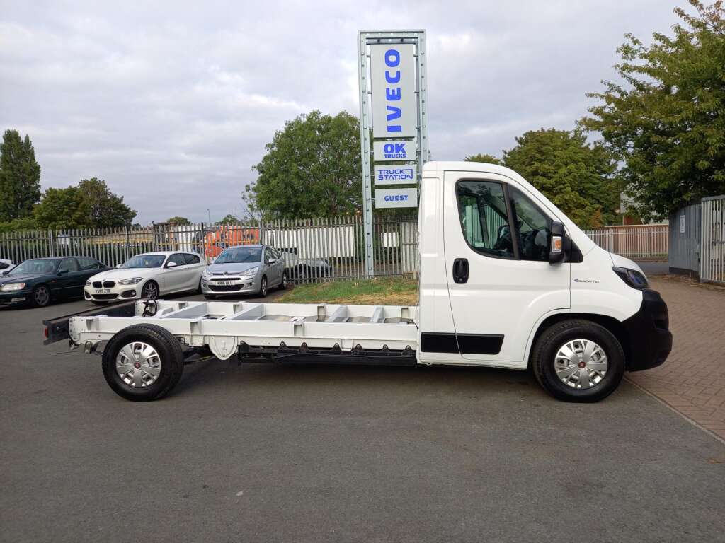 Fiat E-Ducato 42 79kWh Auto MLWB 2dr (11kW Charger)