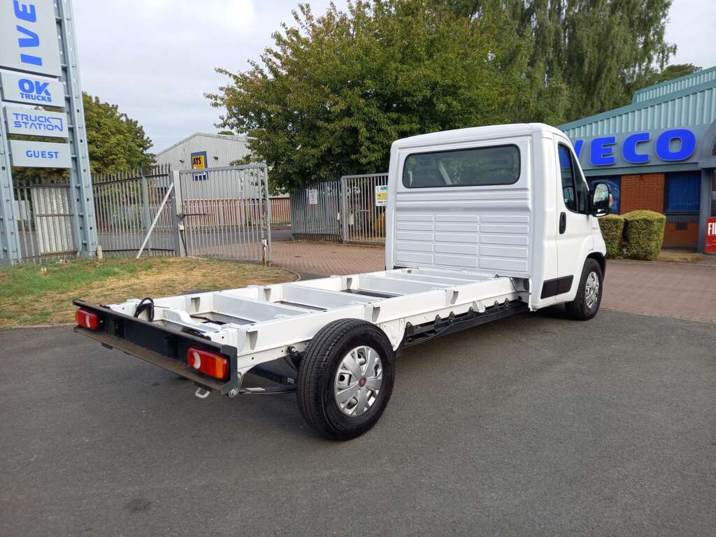 Fiat E-Ducato 42 79kWh Auto MLWB 2dr (11kW Charger)