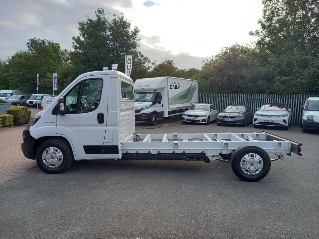 Fiat E-Ducato 42 79kWh Auto MLWB 2dr (11kW Charger)