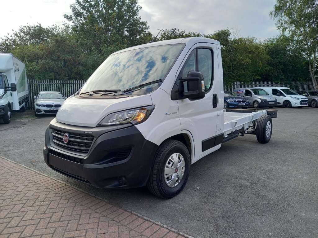 Fiat E-Ducato 42 79kWh Auto MLWB 2dr (11kW Charger)