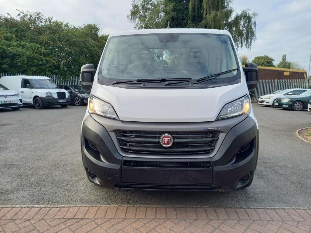 Fiat E-Ducato 42 79kWh Auto MLWB 2dr (11kW Charger)