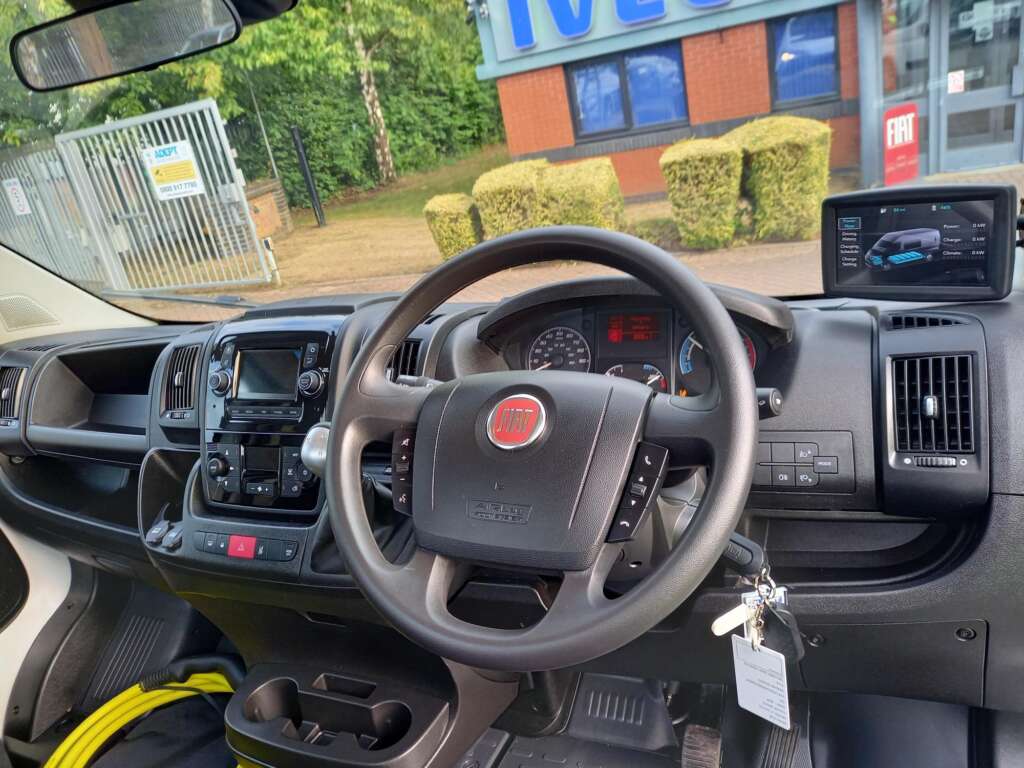 Fiat E-Ducato 42 79kWh Auto MLWB 2dr (11kW Charger)