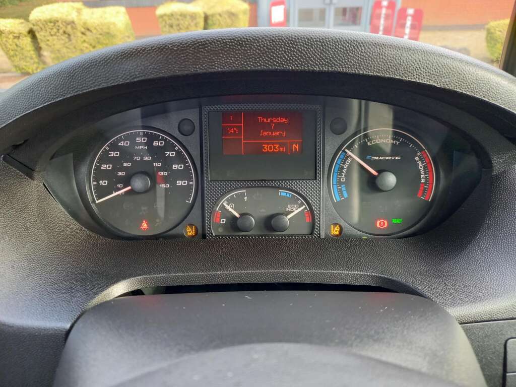 Fiat E-Ducato 42 79kWh Auto MLWB 2dr (11kW Charger)