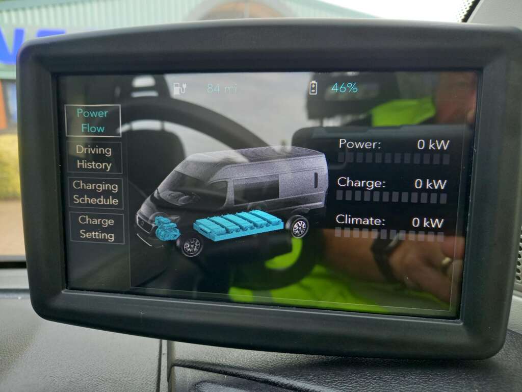 Fiat E-Ducato 42 79kWh Auto MLWB 2dr (11kW Charger)