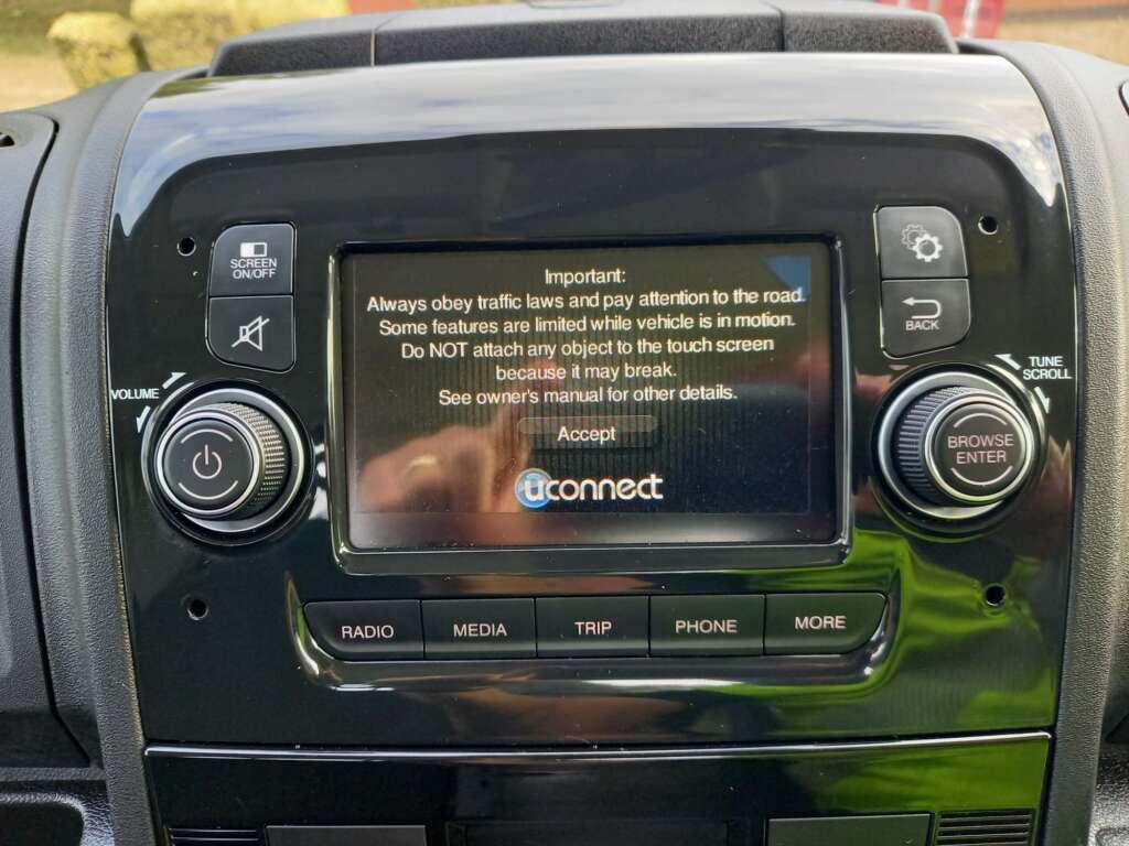 Fiat E-Ducato 42 79kWh Auto MLWB 2dr (11kW Charger)