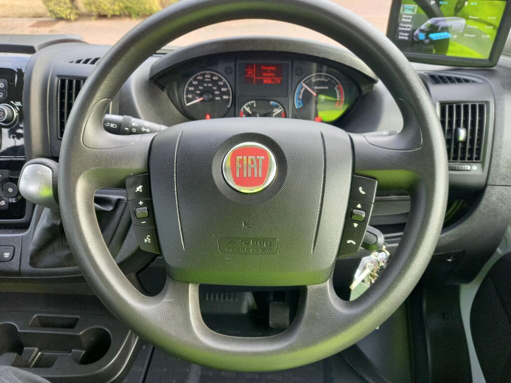 Fiat E-Ducato 42 79kWh Auto MLWB 2dr (11kW Charger)