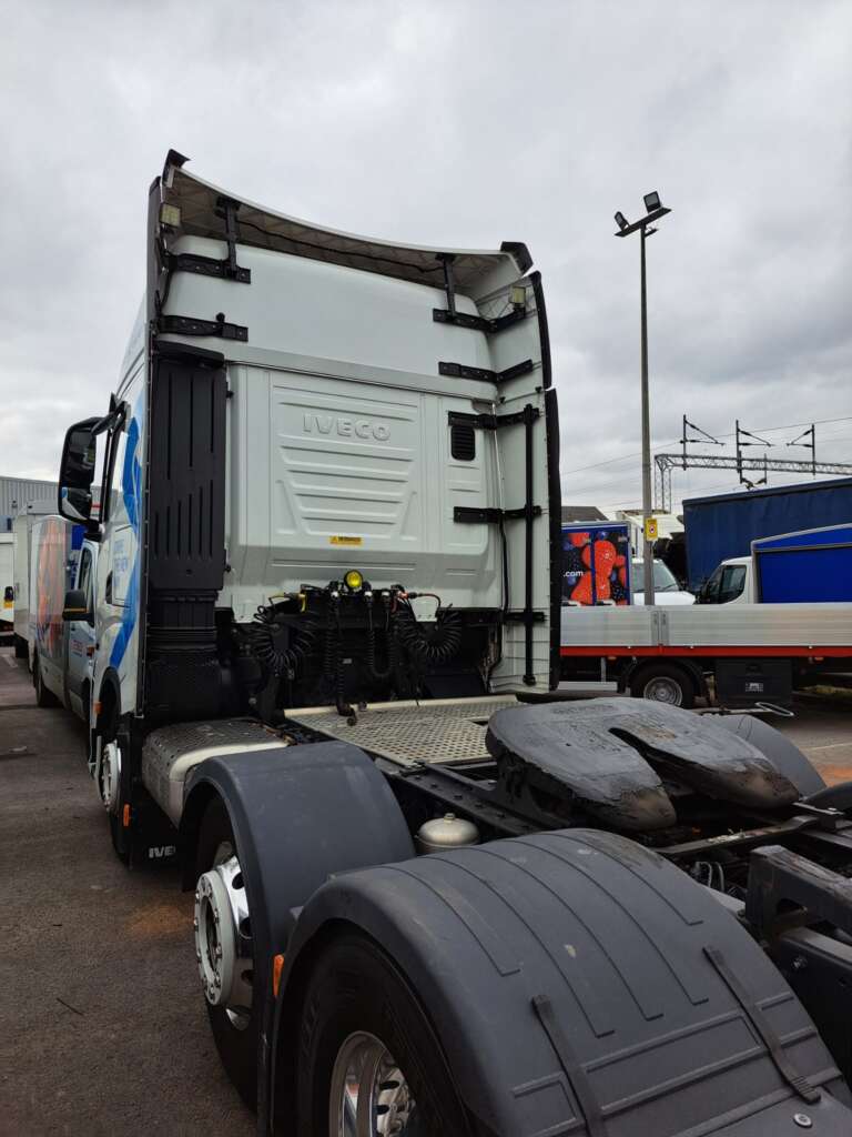 IVECO S-WAY AS440S53 TX/FP 6X2 530HP FULL AIR SUSPENSION