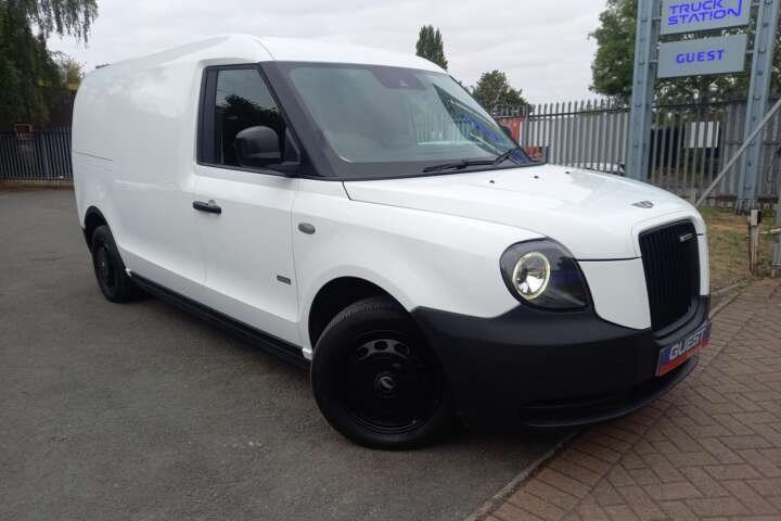 our used LEVC VN5 31kWh City Auto Euro 6 5dr (Range Extender), available at Guest Truck and Van, Coventry for only £10,994+VAT.