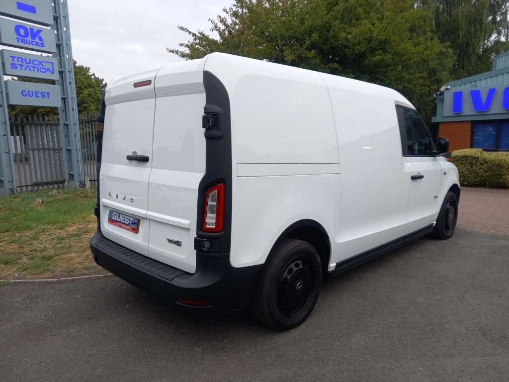 LEVC VN5 31kWh City Auto Euro 6 5dr (Range Extender)