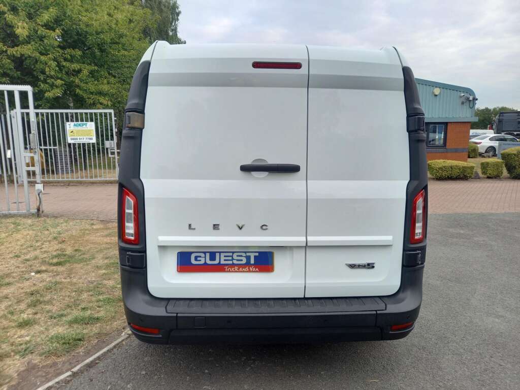 LEVC VN5 31kWh City Auto Euro 6 5dr (Range Extender)