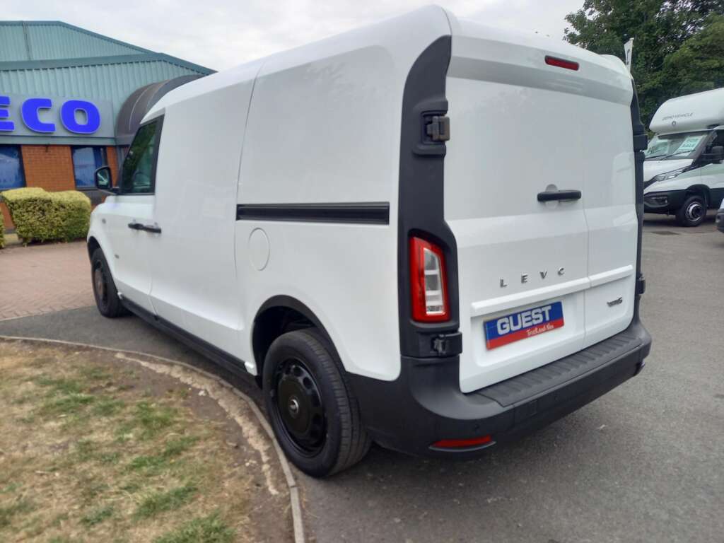 LEVC VN5 31kWh City Auto Euro 6 5dr (Range Extender)