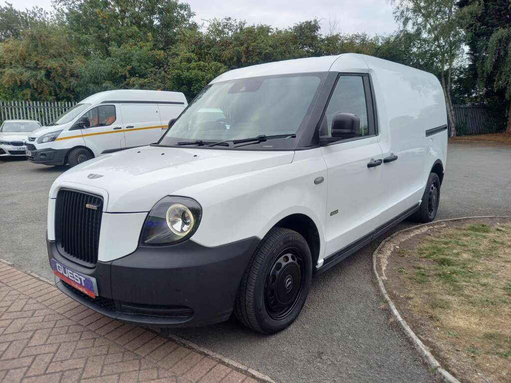 LEVC VN5 31kWh City Auto Euro 6 5dr (Range Extender)