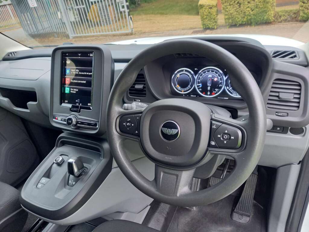 LEVC VN5 31kWh City Auto Euro 6 5dr (Range Extender)
