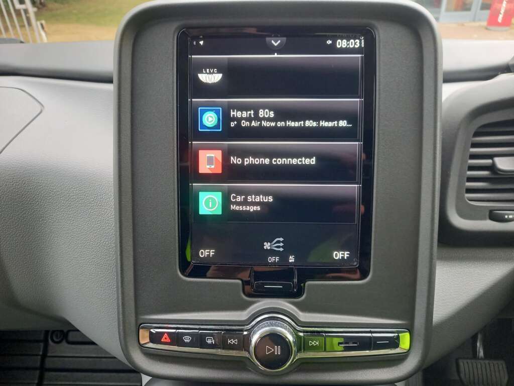 LEVC VN5 31kWh City Auto Euro 6 5dr (Range Extender)