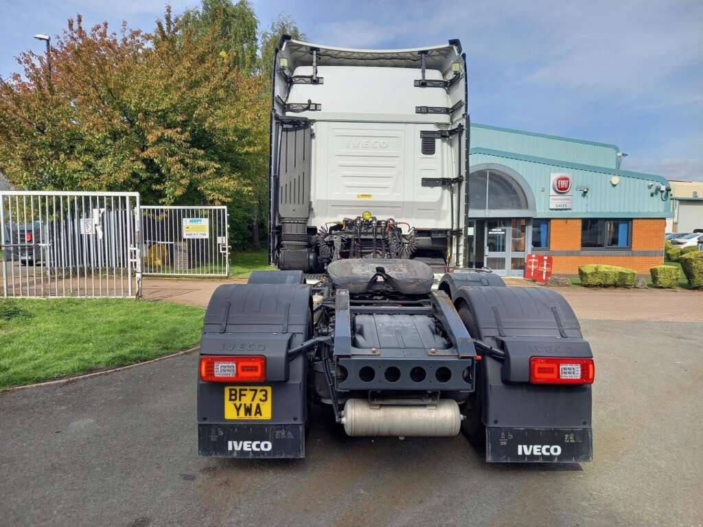 IVECO S-WAY AS440S53 TX/FP 6X2 530HP FULL AIR SUSPENSION
